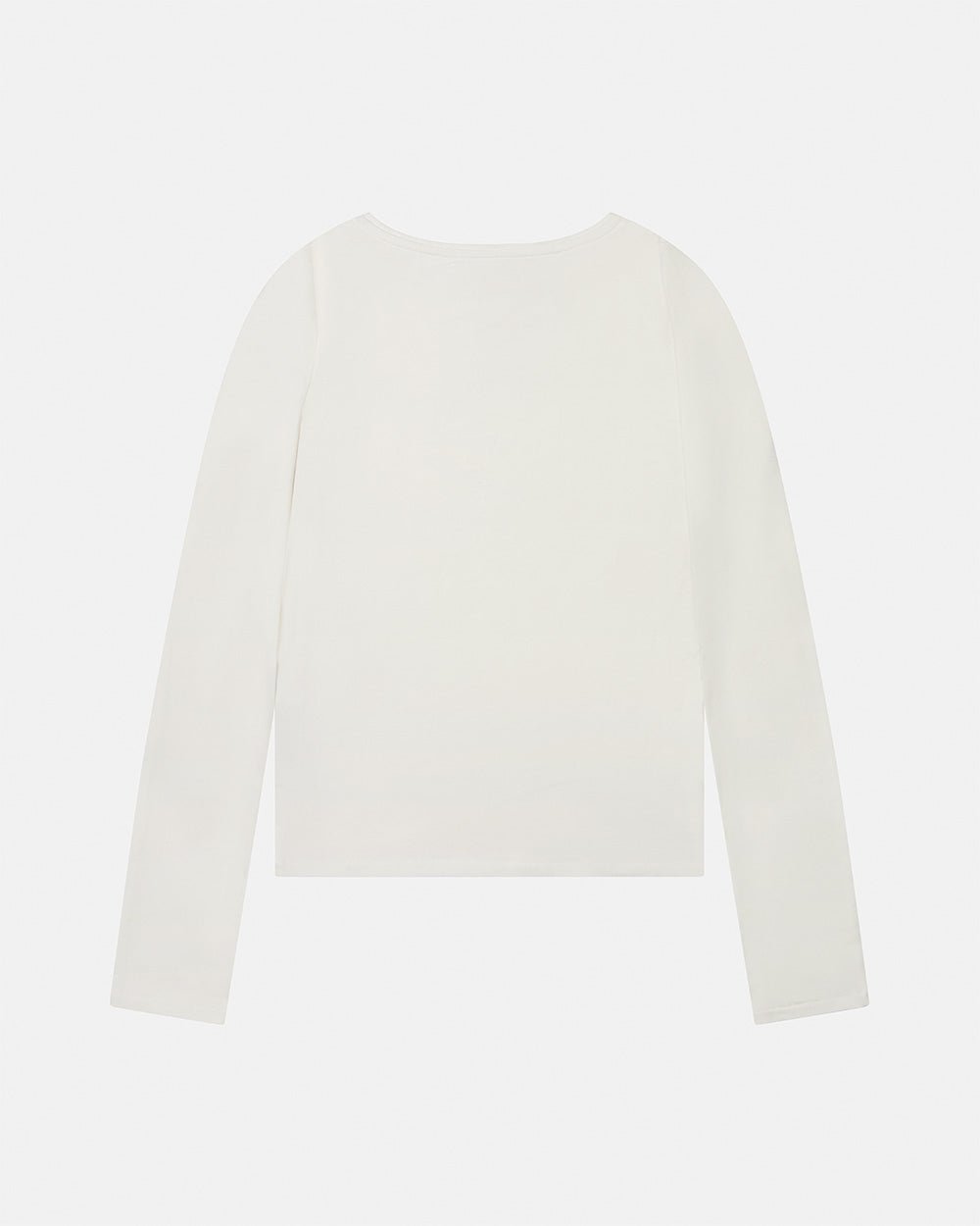 ESSENTIAL LONGSLEEVE TEE WHITE - Cold Culture