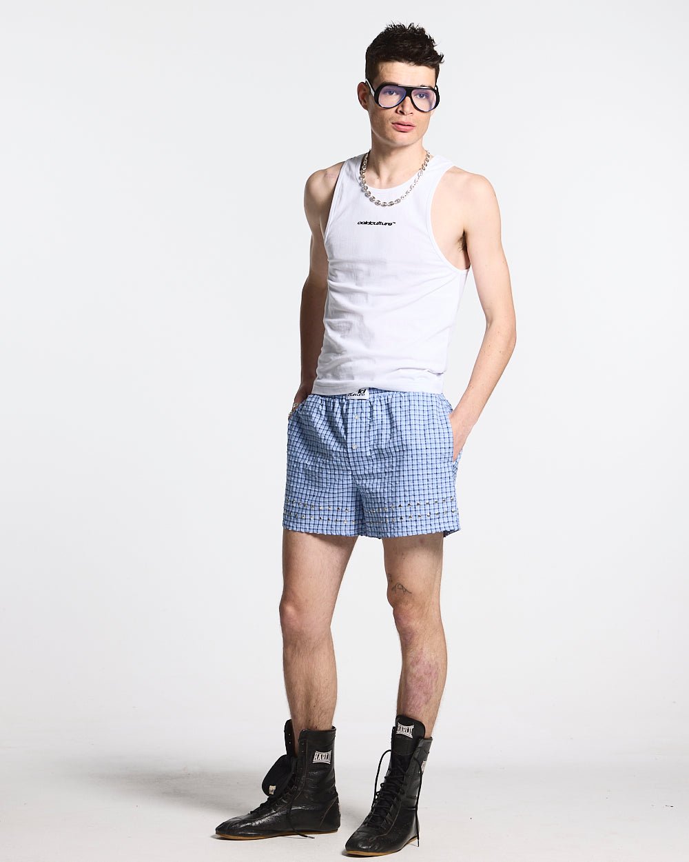 ESSENTIAL TANK TOP WHITE - COLD CULTURE