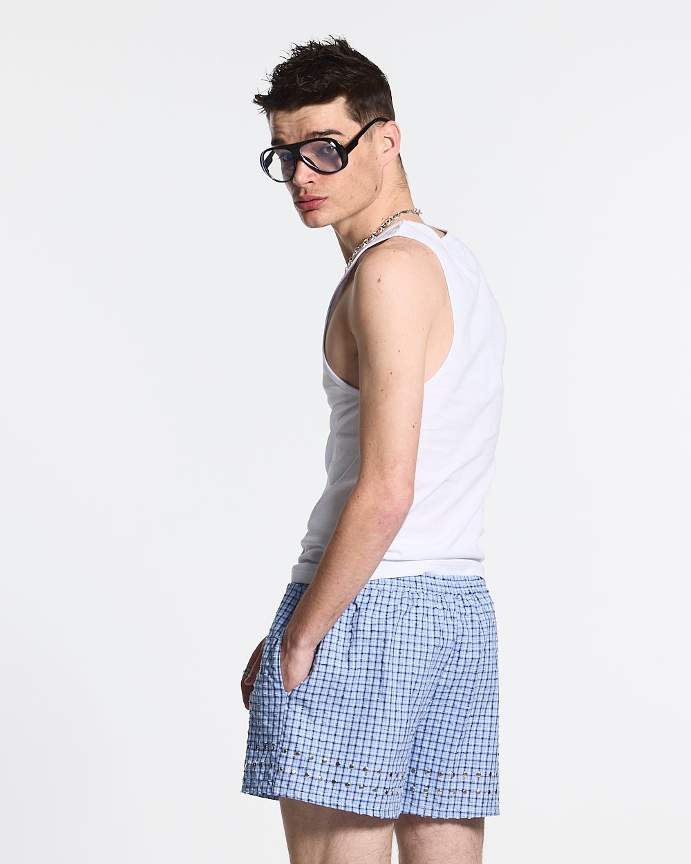 ESSENTIAL TANK TOP WHITE - COLD CULTURE