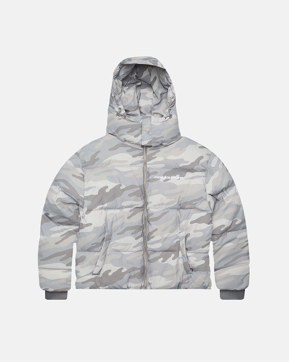 EVERYDAY PUFFER GRAY CAMO - COLD CULTURE