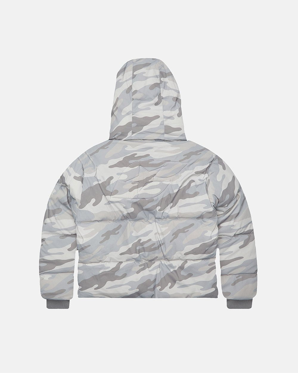 EVERYDAY PUFFER GRAY CAMO - COLD CULTURE