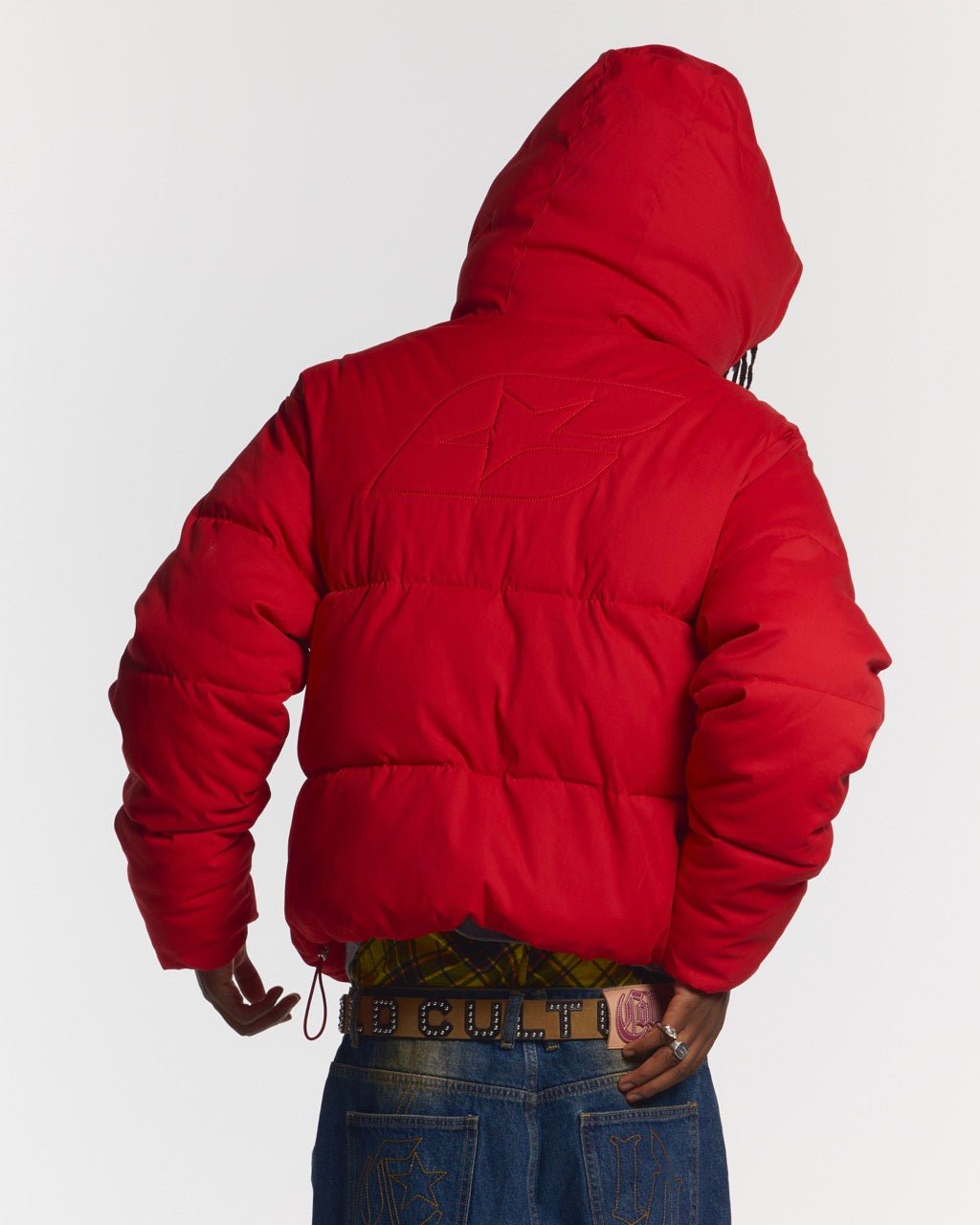 EVERYDAY PUFFER RED - COLD CULTURE