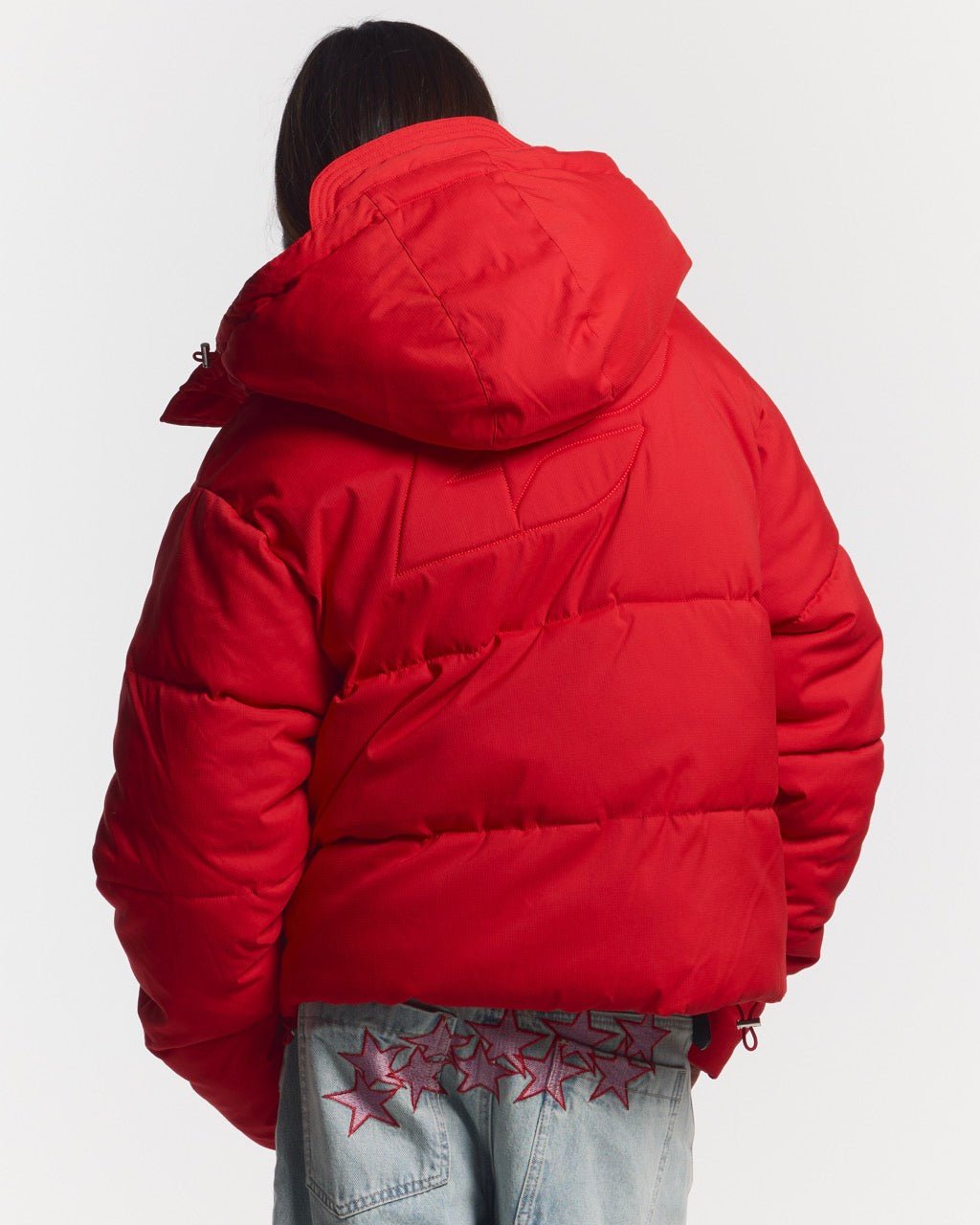 EVERYDAY PUFFER RED - COLD CULTURE