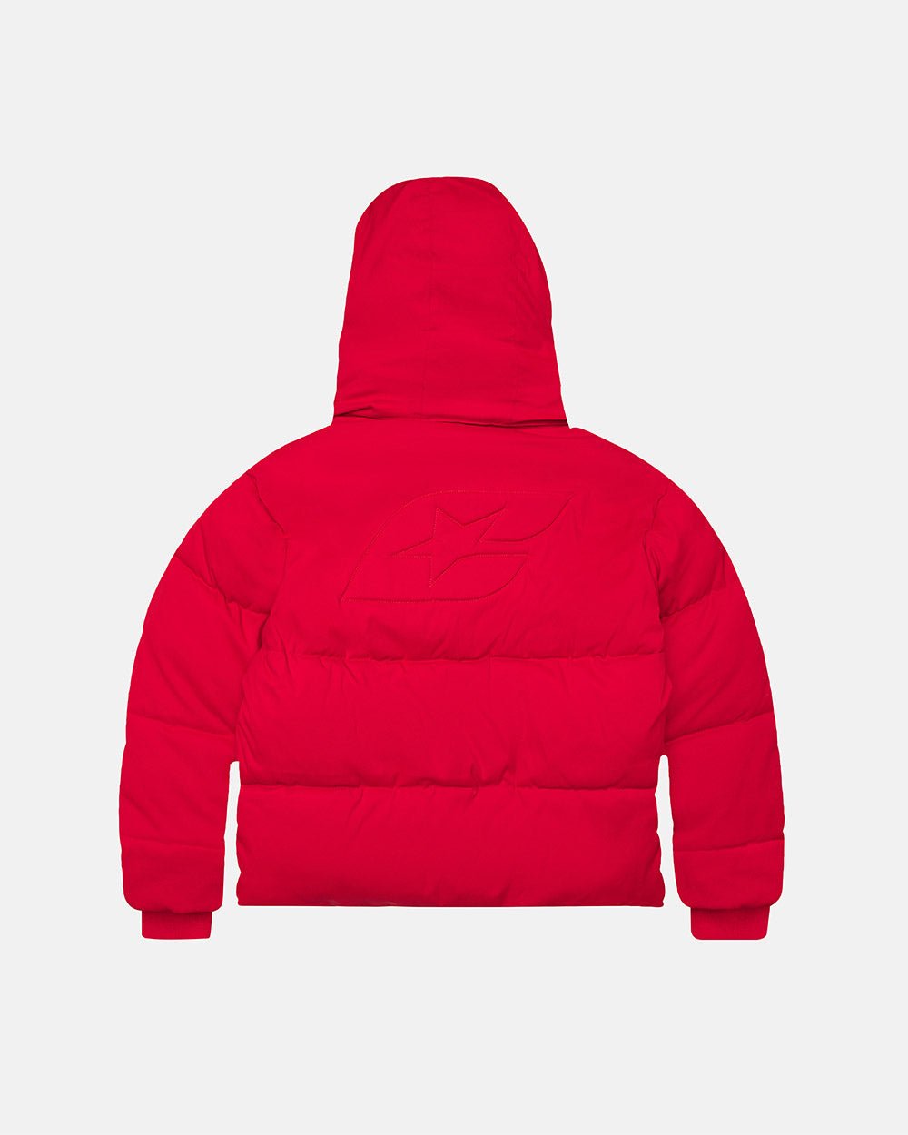 EVERYDAY PUFFER RED - COLD CULTURE