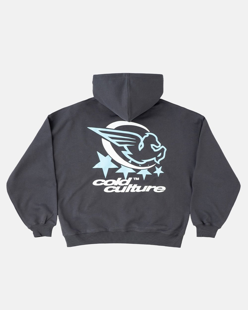 EXPLORE MORE HOODIE DARK GREY - COLD CULTURE