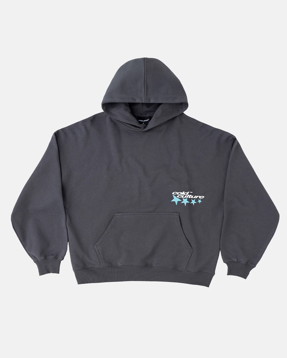 EXPLORE MORE HOODIE DARK GREY - COLD CULTURE
