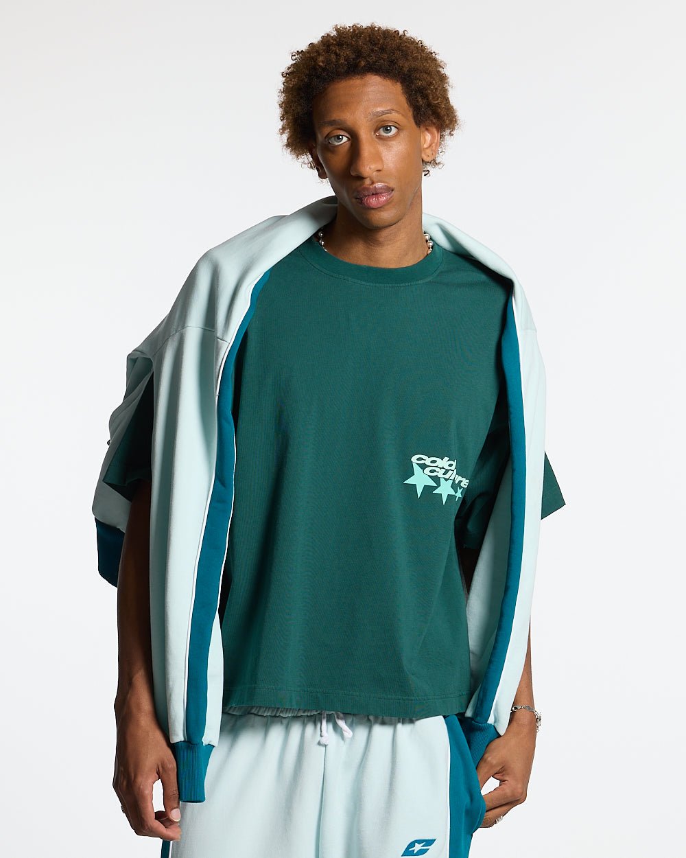 EXPLORE MORE TEE JUNE BUG GREEN - COLD CULTURE #man