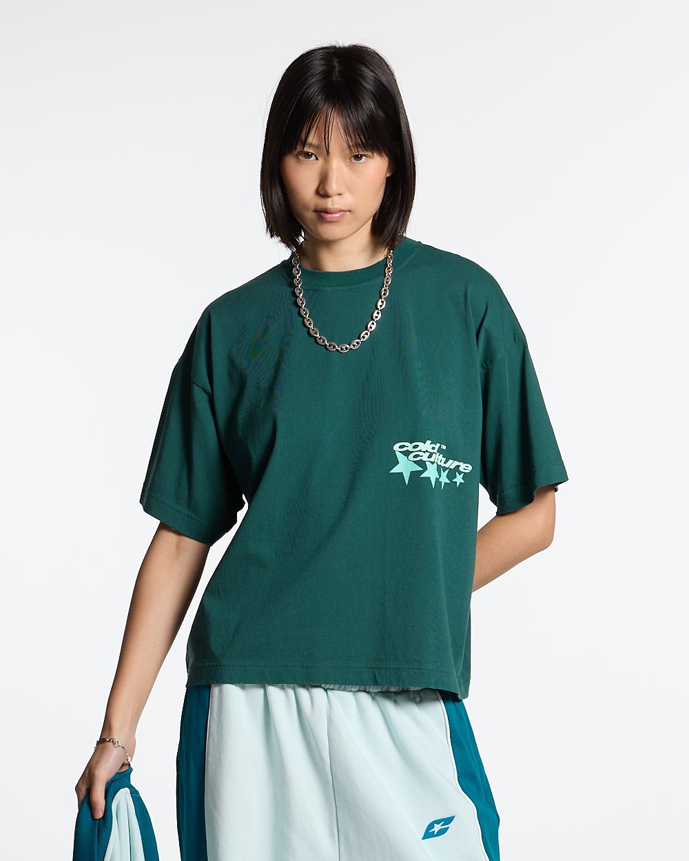 EXPLORE MORE TEE JUNE BUG GREEN - COLD CULTURE #woman