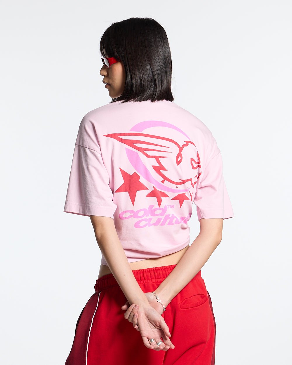 EXPLORE MORE TEE PINK - COLD CULTURE
