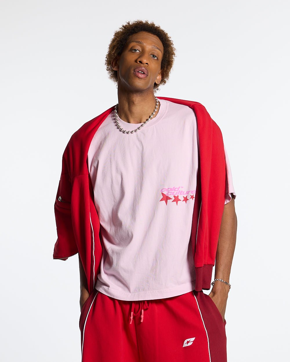 EXPLORE MORE TEE PINK - COLD CULTURE