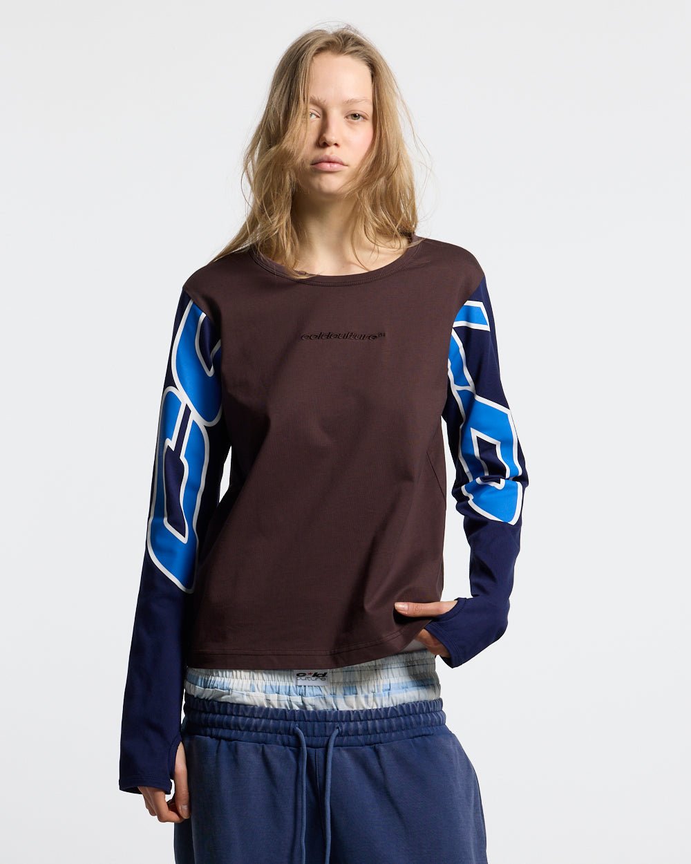 EXTENDED LONGSLEEVE GREY - Cold Culture #woman