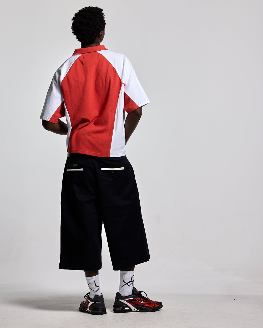 EXTREME POLO BURGUNDY AND WHITE - COLD CULTURE