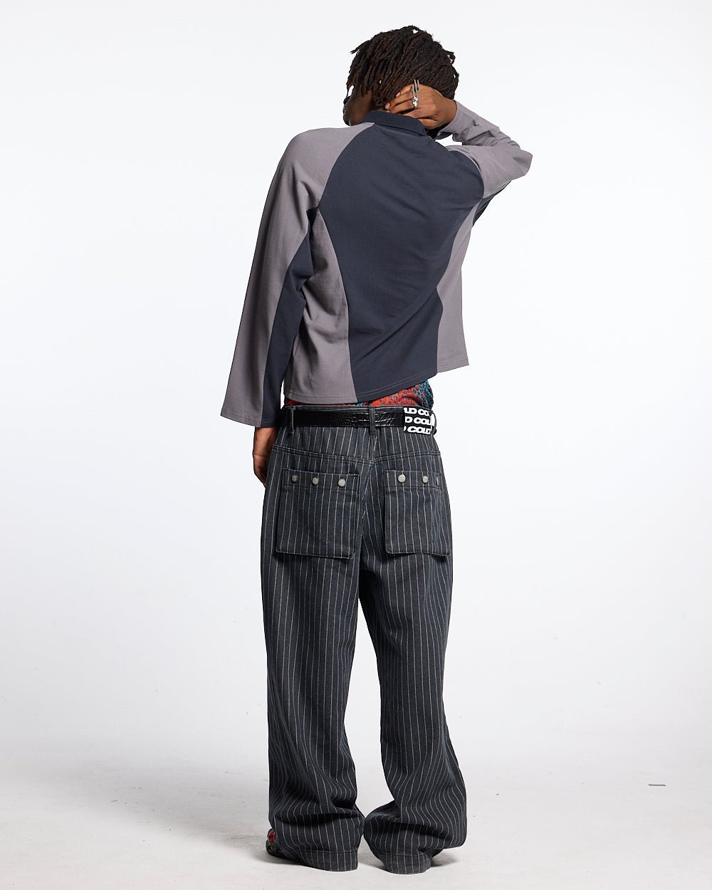 EXTREME POLO LONGSLEEVE GREY - COLD CULTURE