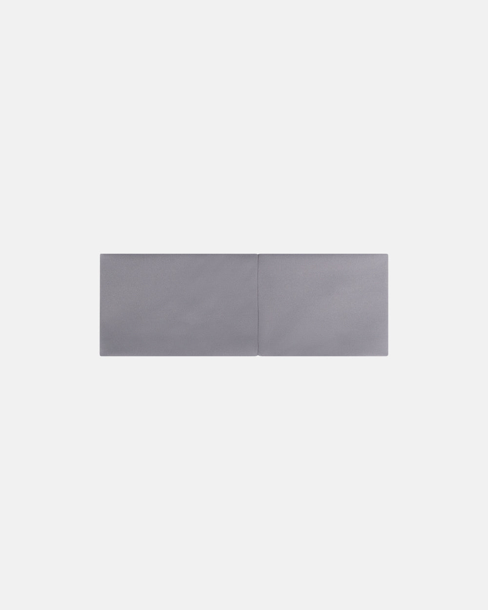 EYELETS HEADBAND STEEL GREY - COLD CULTURE