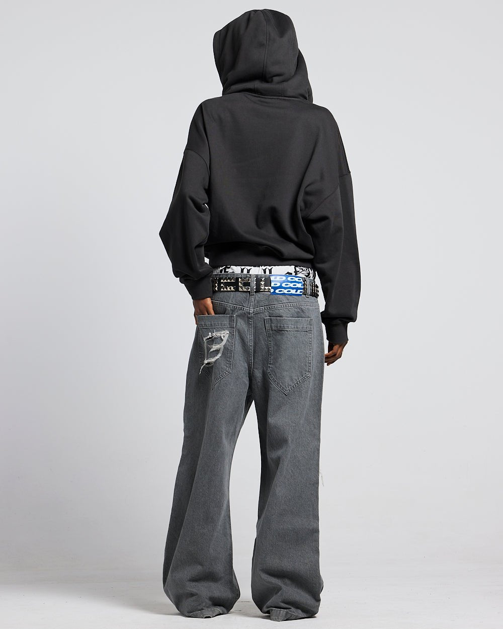 FADED AGE BUZO BLACK & BLUE - Cold Culture