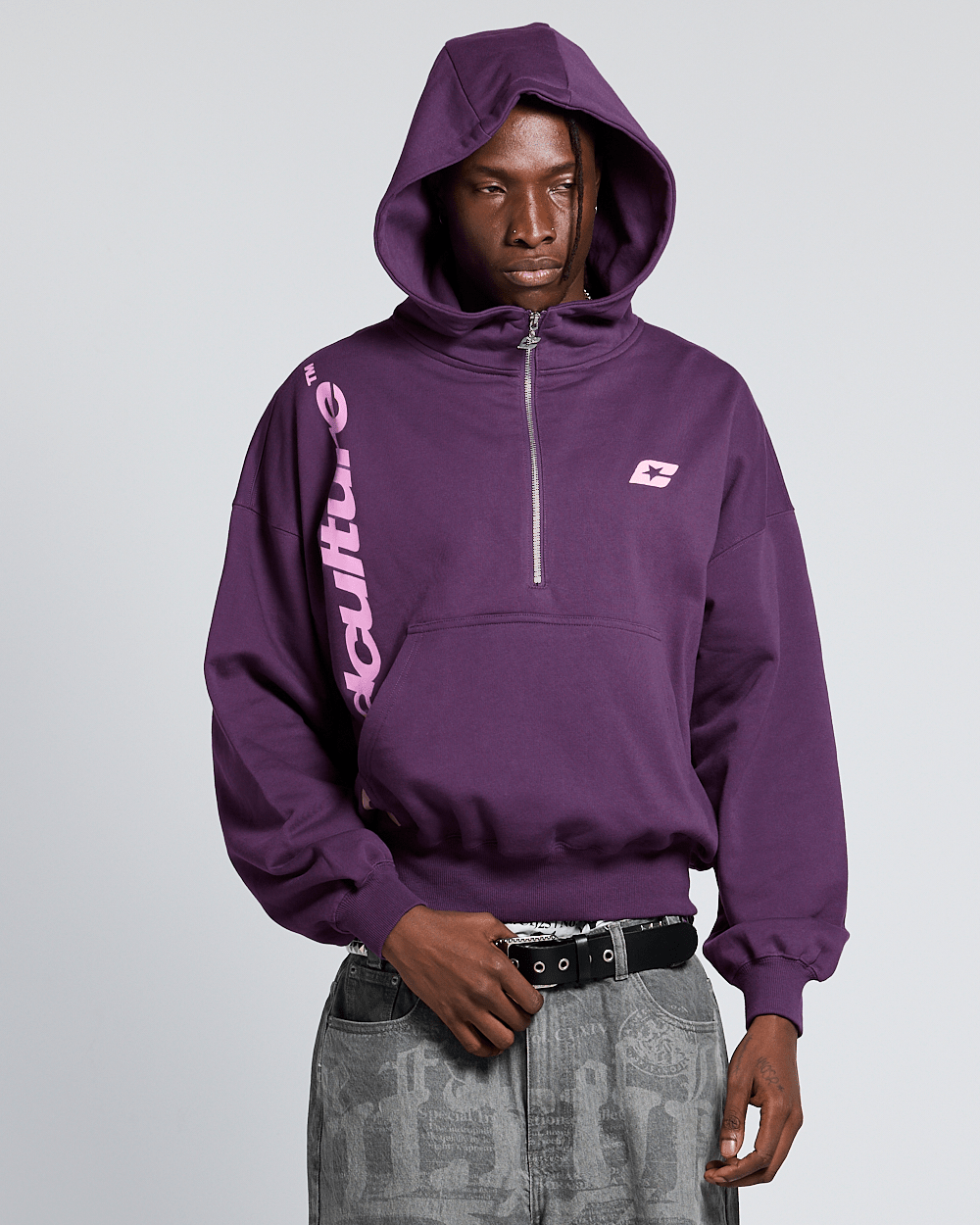 FADED AGE BUZO PURPLE - Cold Culture #man