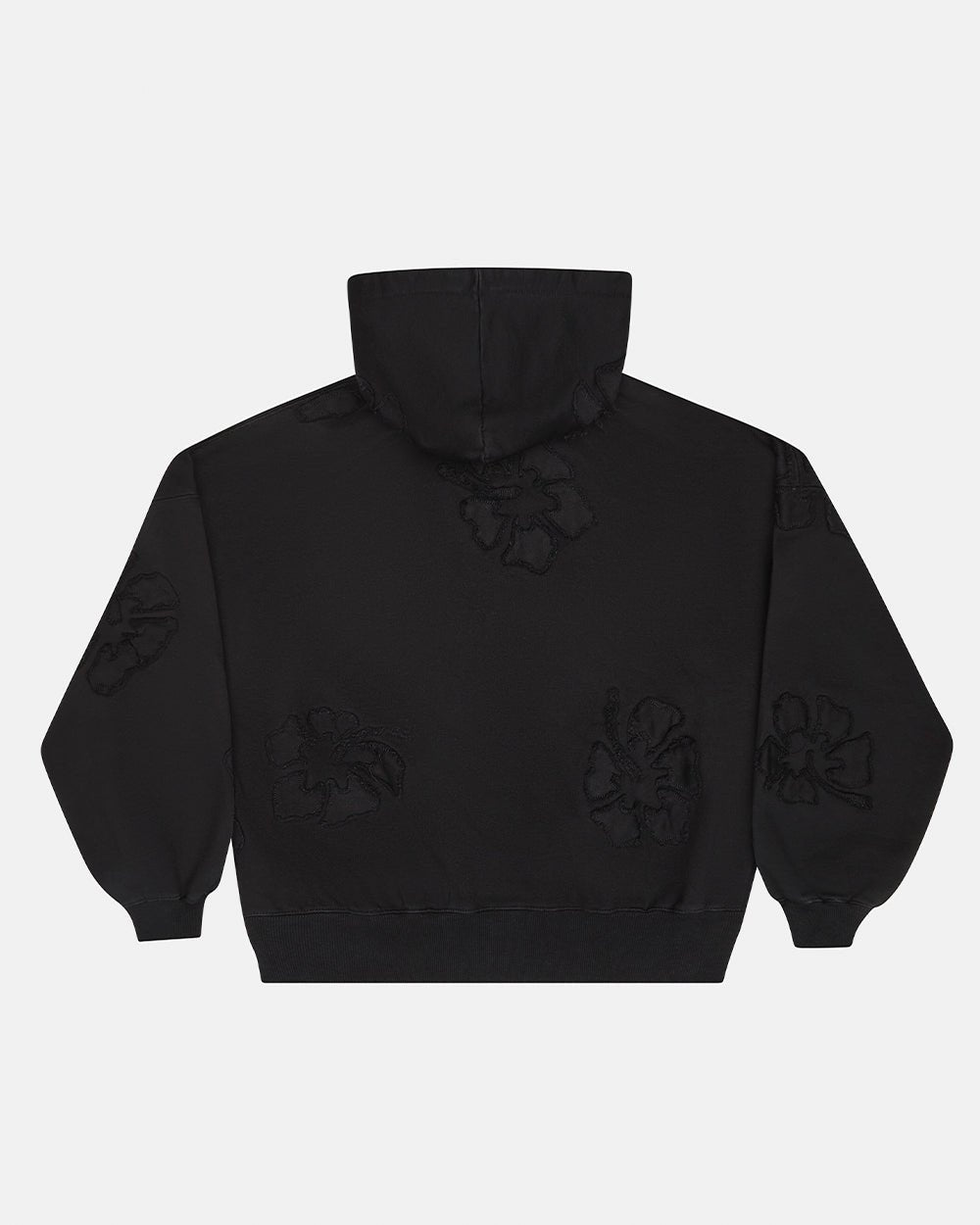 FAKE LOVE HOODIE BLACK - Cold Culture