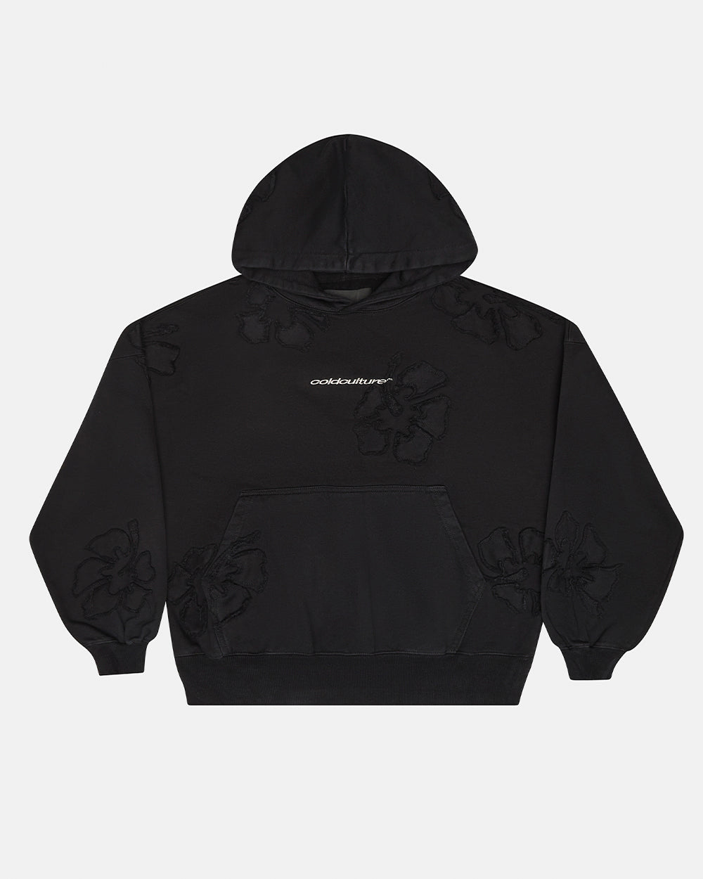 FAKE LOVE HOODIE BLACK - Cold Culture