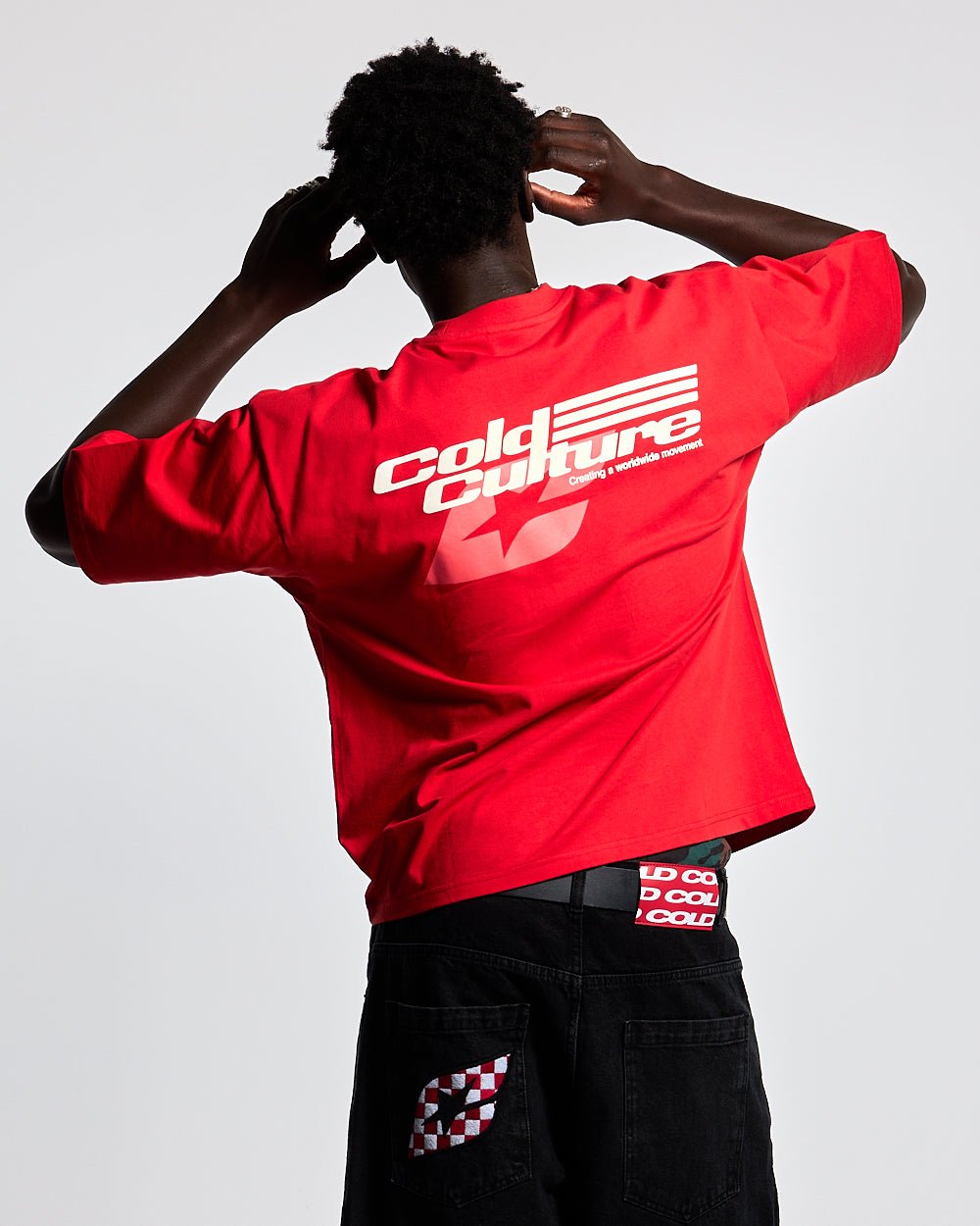 FEAST TEE RED - COLD CULTURE #man