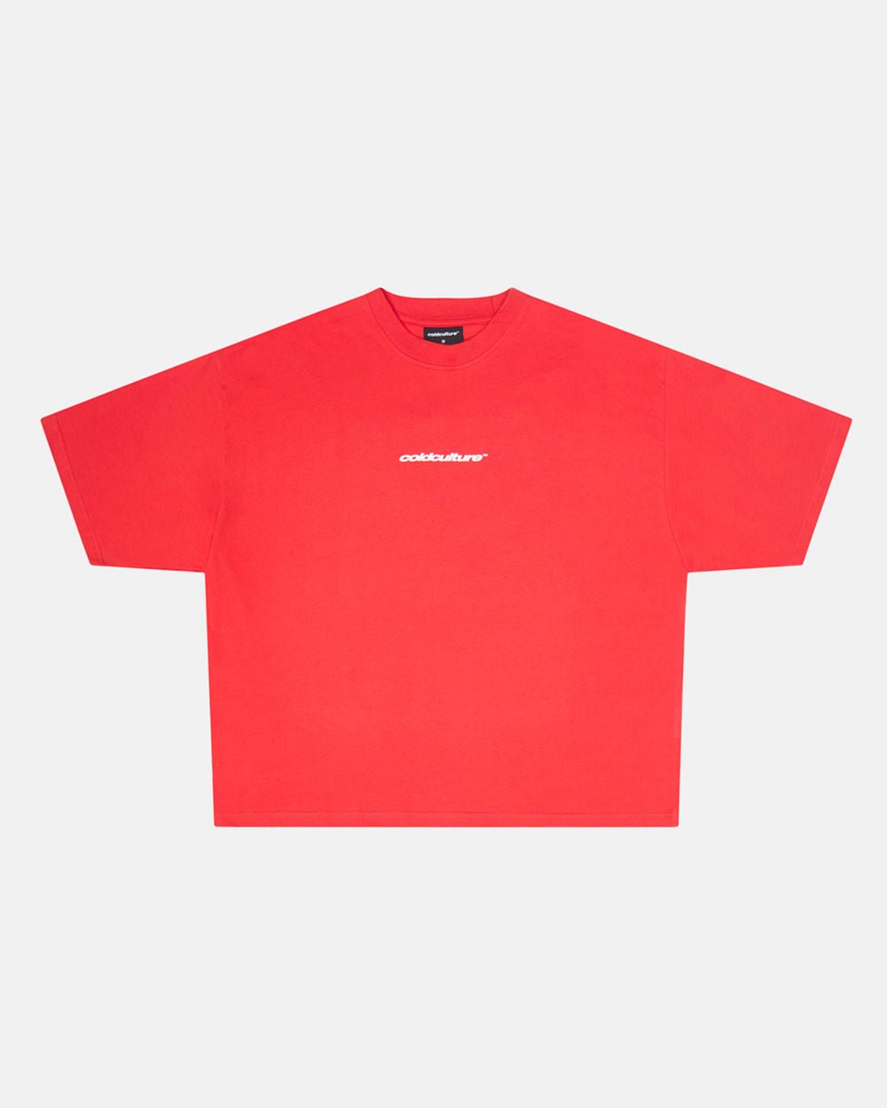 FEAST TEE RED - COLD CULTURE
