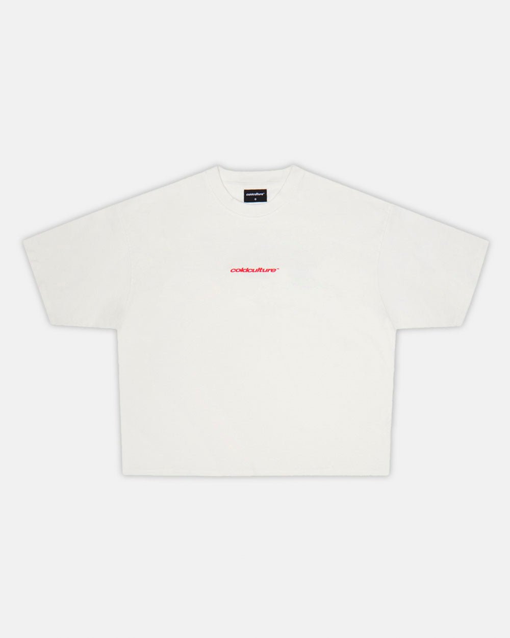 FEAST TEE WISPY CLOUDS GREY - COLD CULTURE