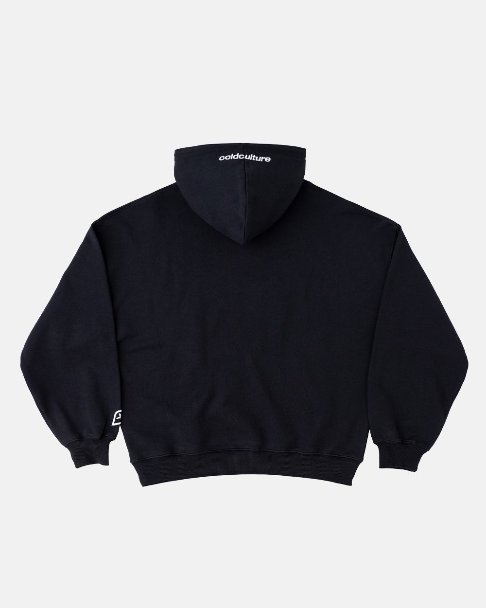 FEELING GOOD TODAY HOODIE BLACK - COLD CULTURE