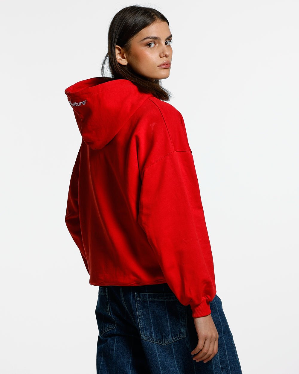 FEELING GOOD TODAY HOODIE WARM RED - COLD CULTURE