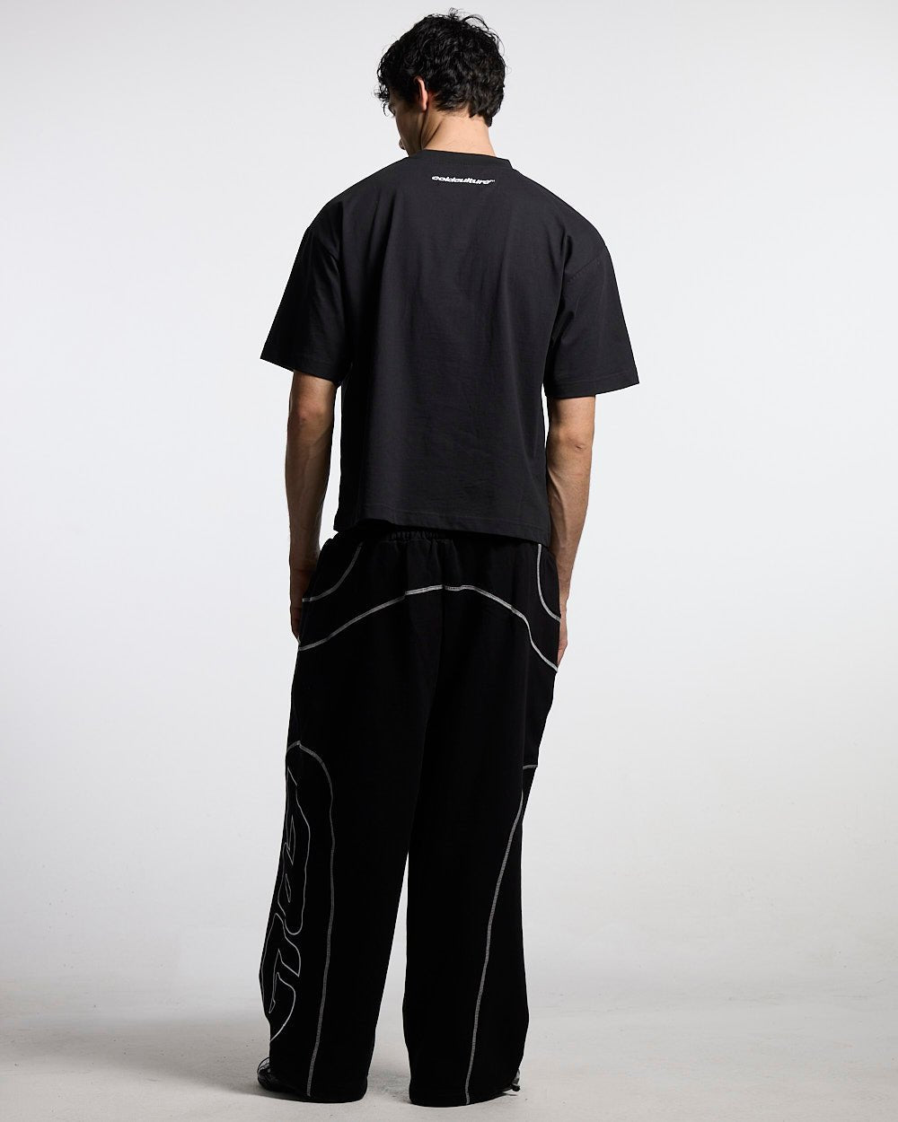 FEISTY TEE BLACK - Cold Culture