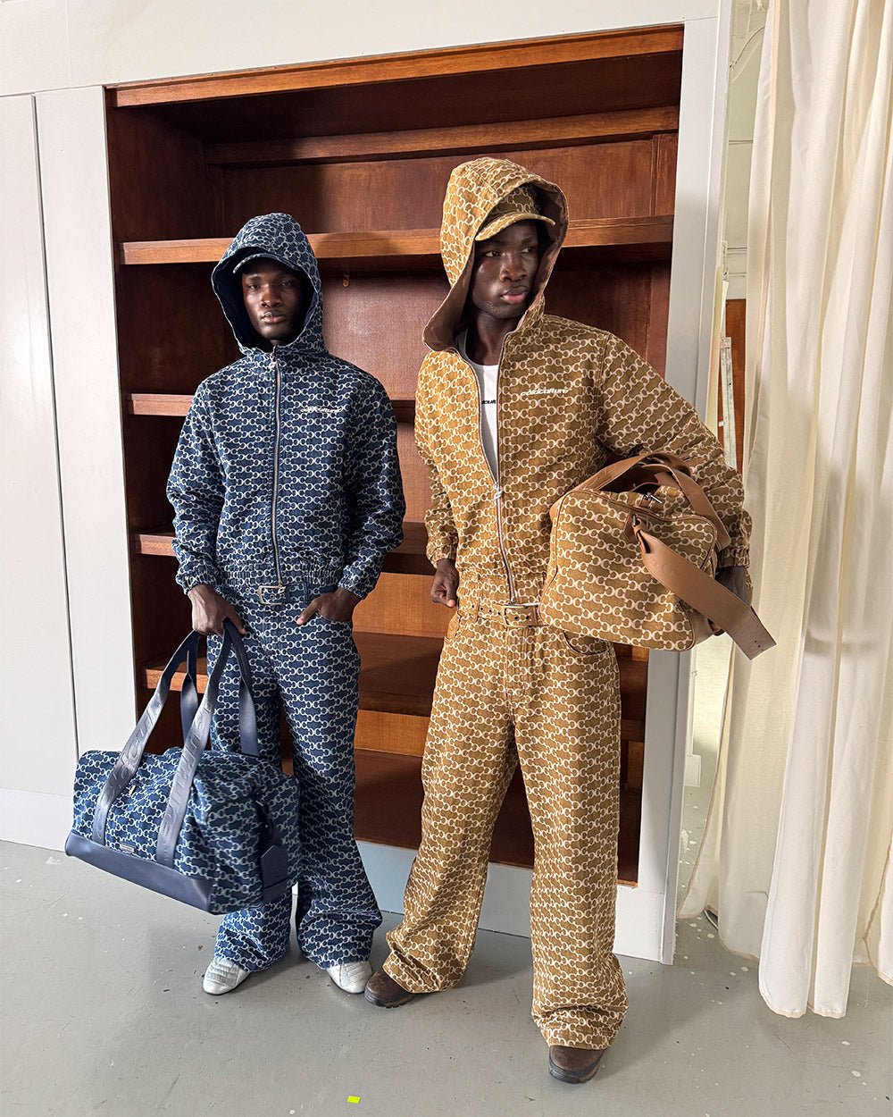 FEVER BAG BLUE - Cold Culture