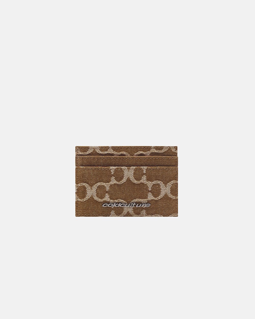 FEVER CARD HOLDER BROWN - Cold Culture