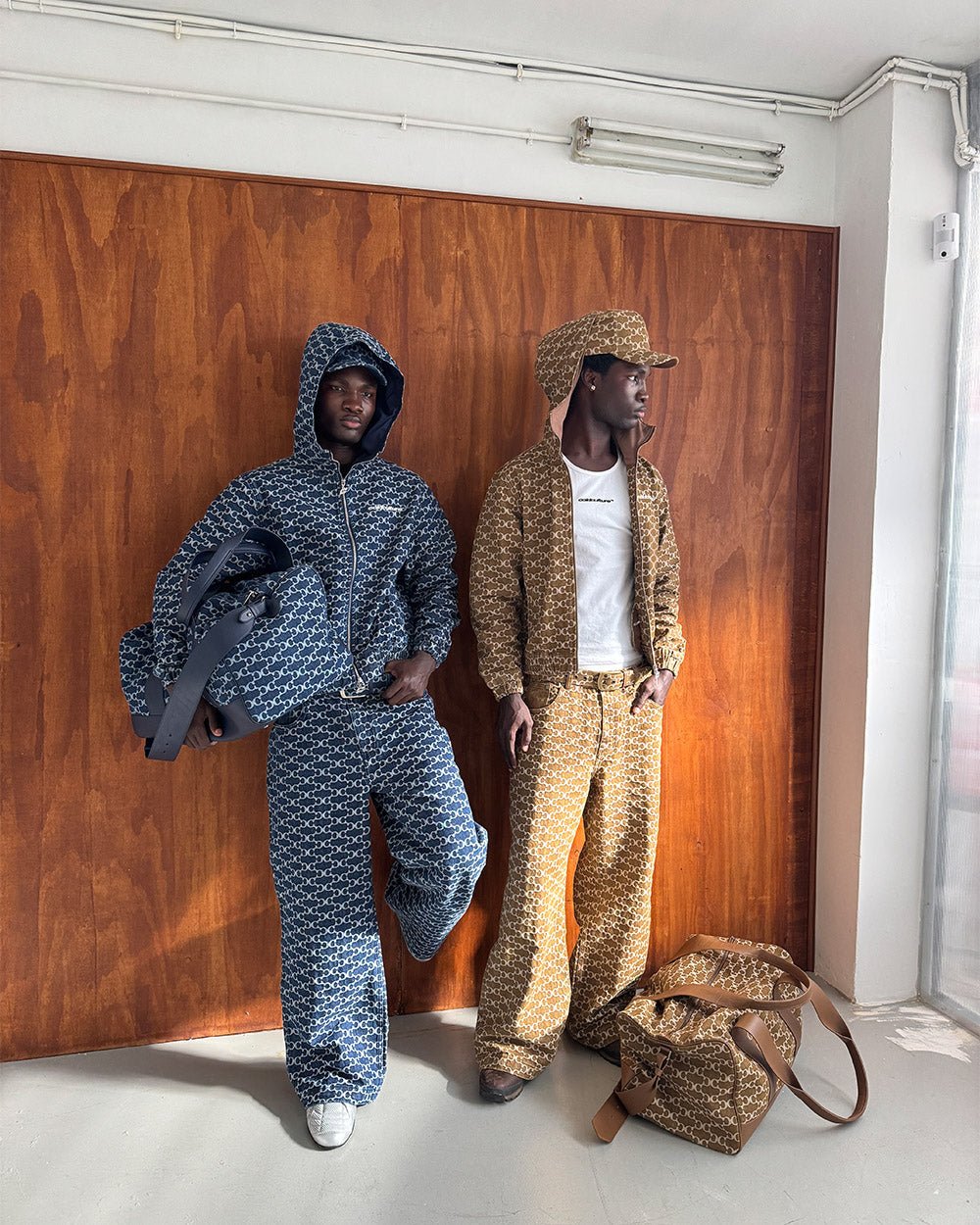 FEVER JACKET BLUE - Cold Culture