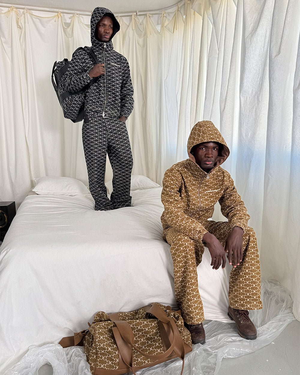 FEVER JACKET BROWN - Cold Culture