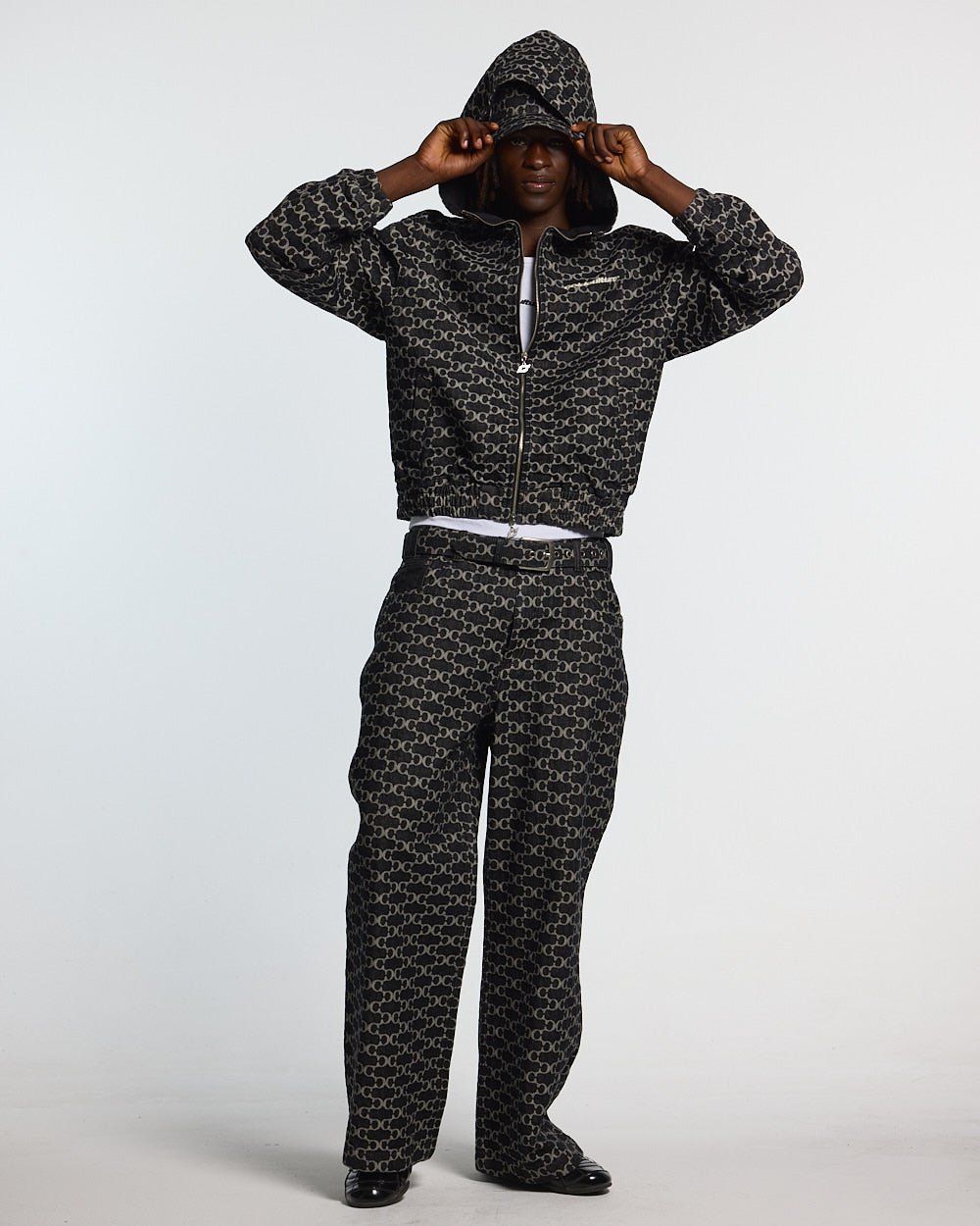 FEVER PANTS V3 BLACK - Cold Culture #man