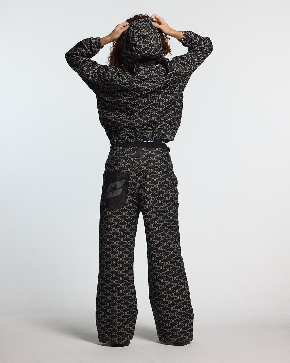 FEVER PANTS V3 BLACK - Cold Culture #woman