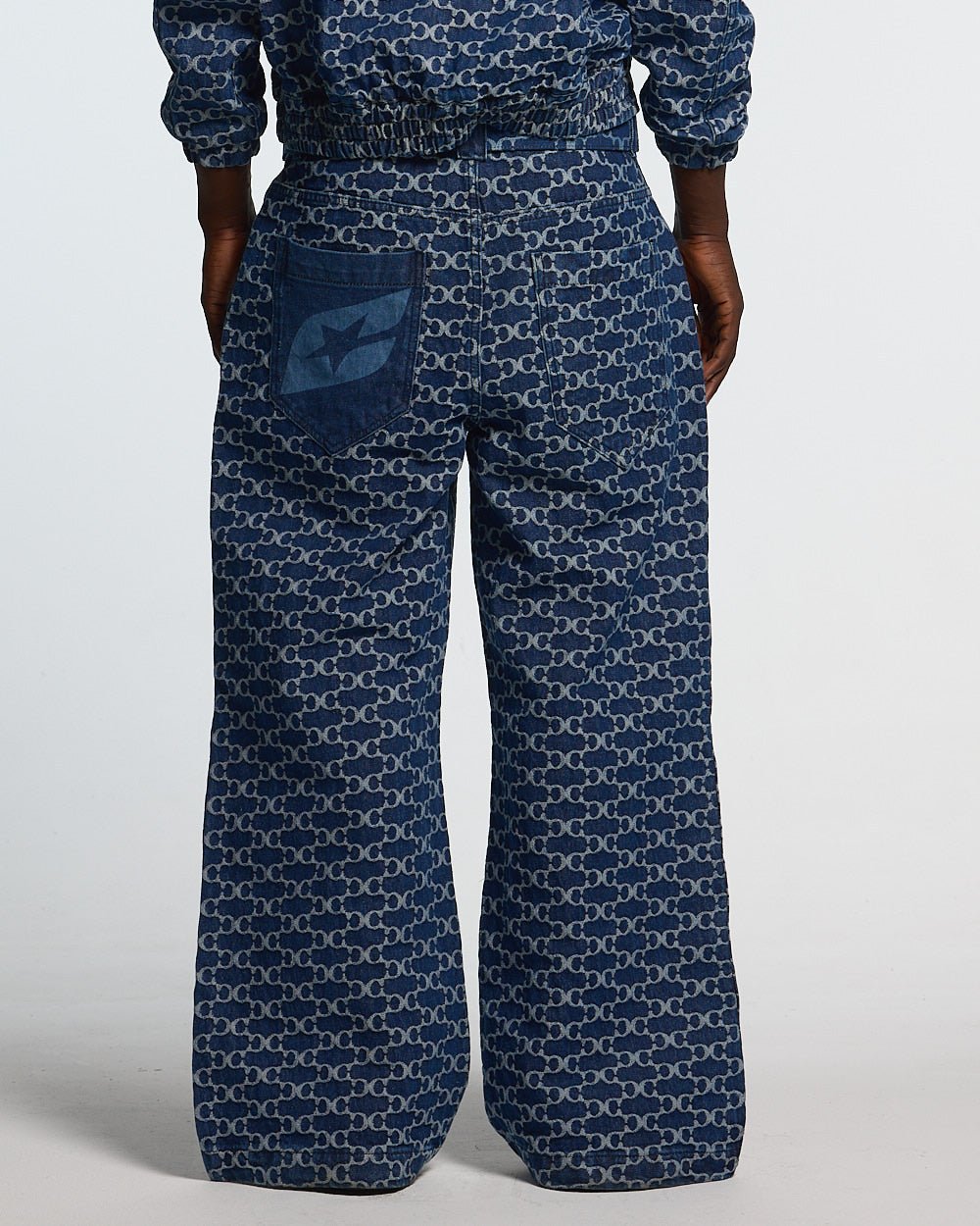 FEVER PANTS V3 BLUE - Cold Culture