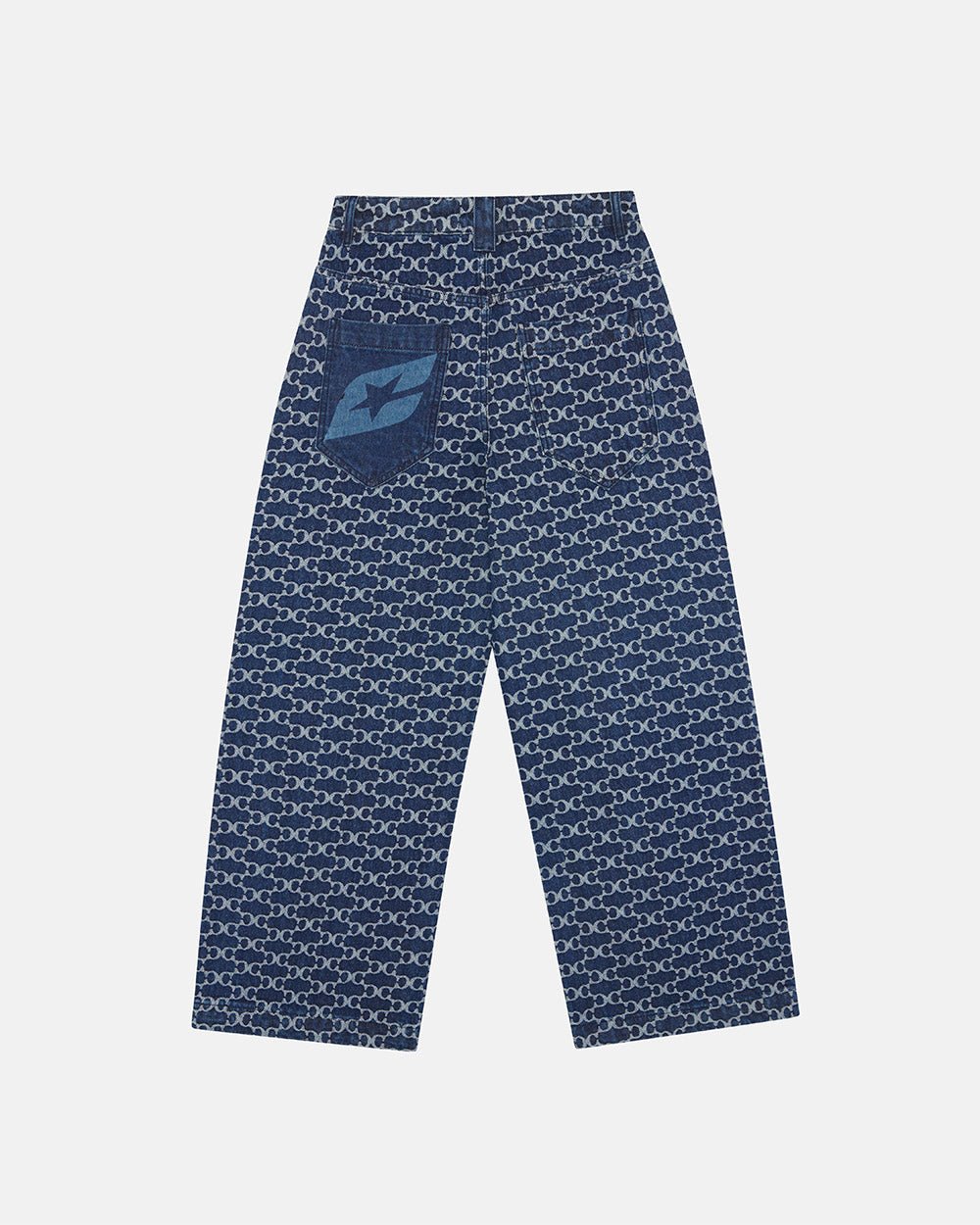 FEVER PANTS V3 BLUE - Cold Culture
