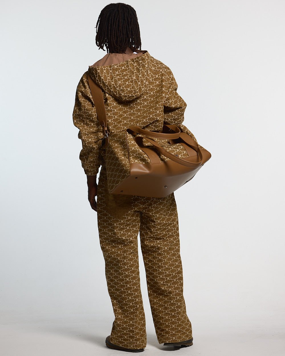 FEVER PANTS V3 BROWN - Cold Culture