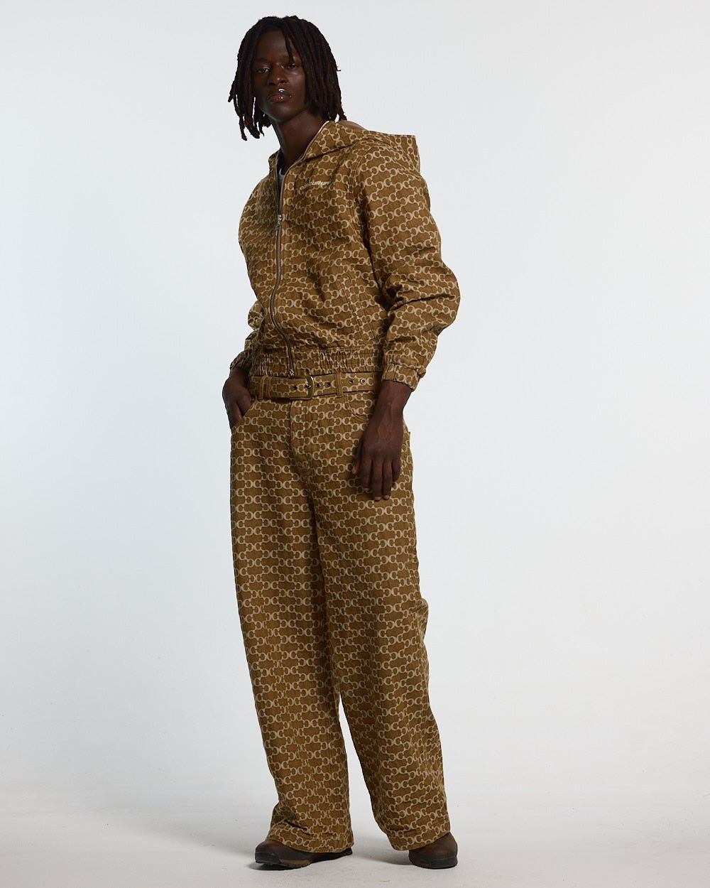 FEVER PANTS V3 BROWN - Cold Culture #man