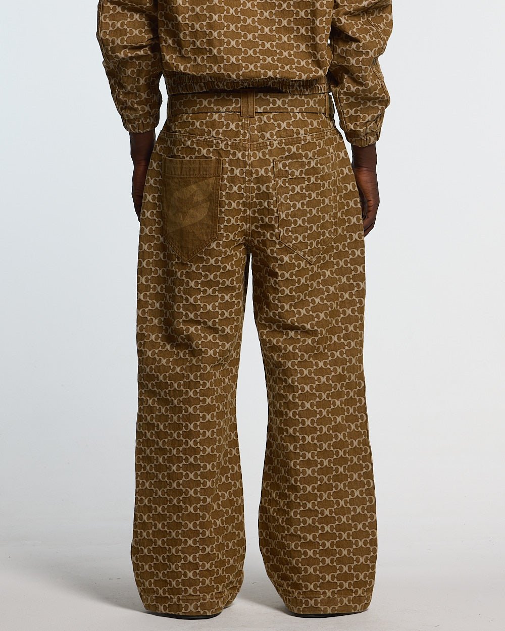 FEVER PANTS V3 BROWN - Cold Culture