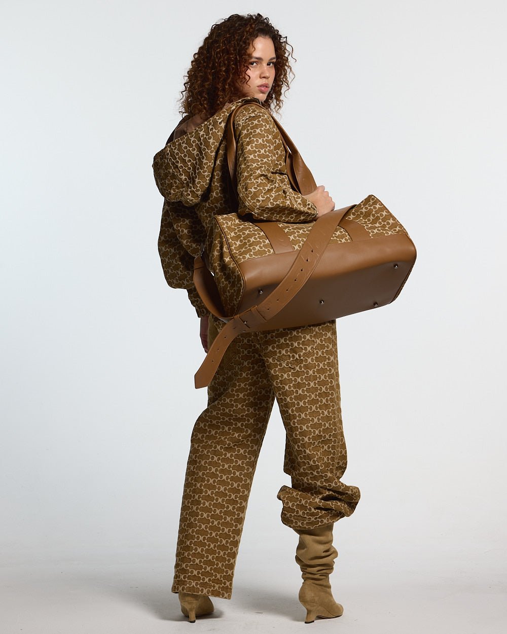 FEVER PANTS V3 BROWN - Cold Culture #woman