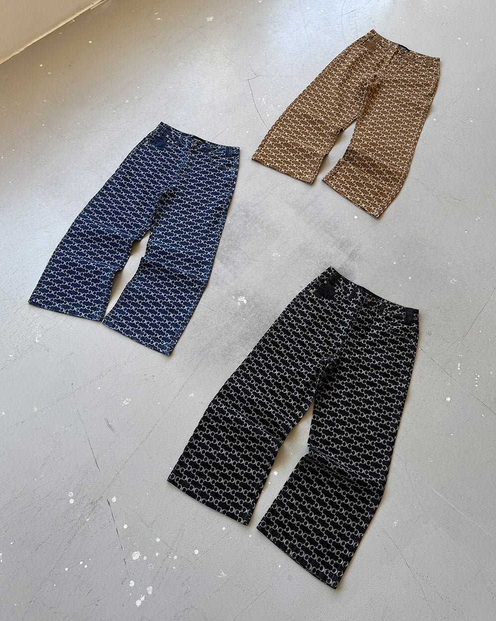FEVER PANTS V3 BROWN - Cold Culture
