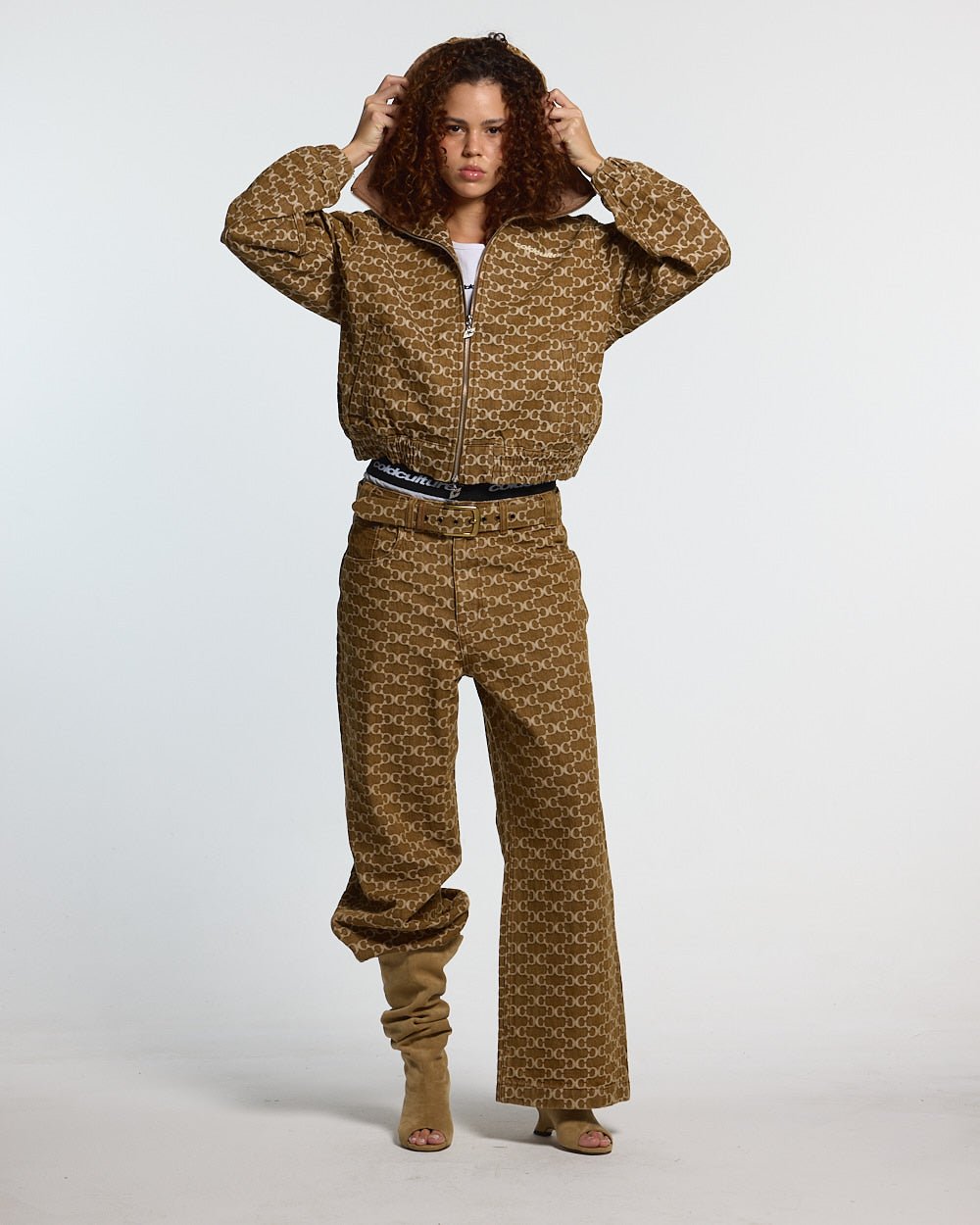 FEVER PANTS V3 BROWN - Cold Culture #woman