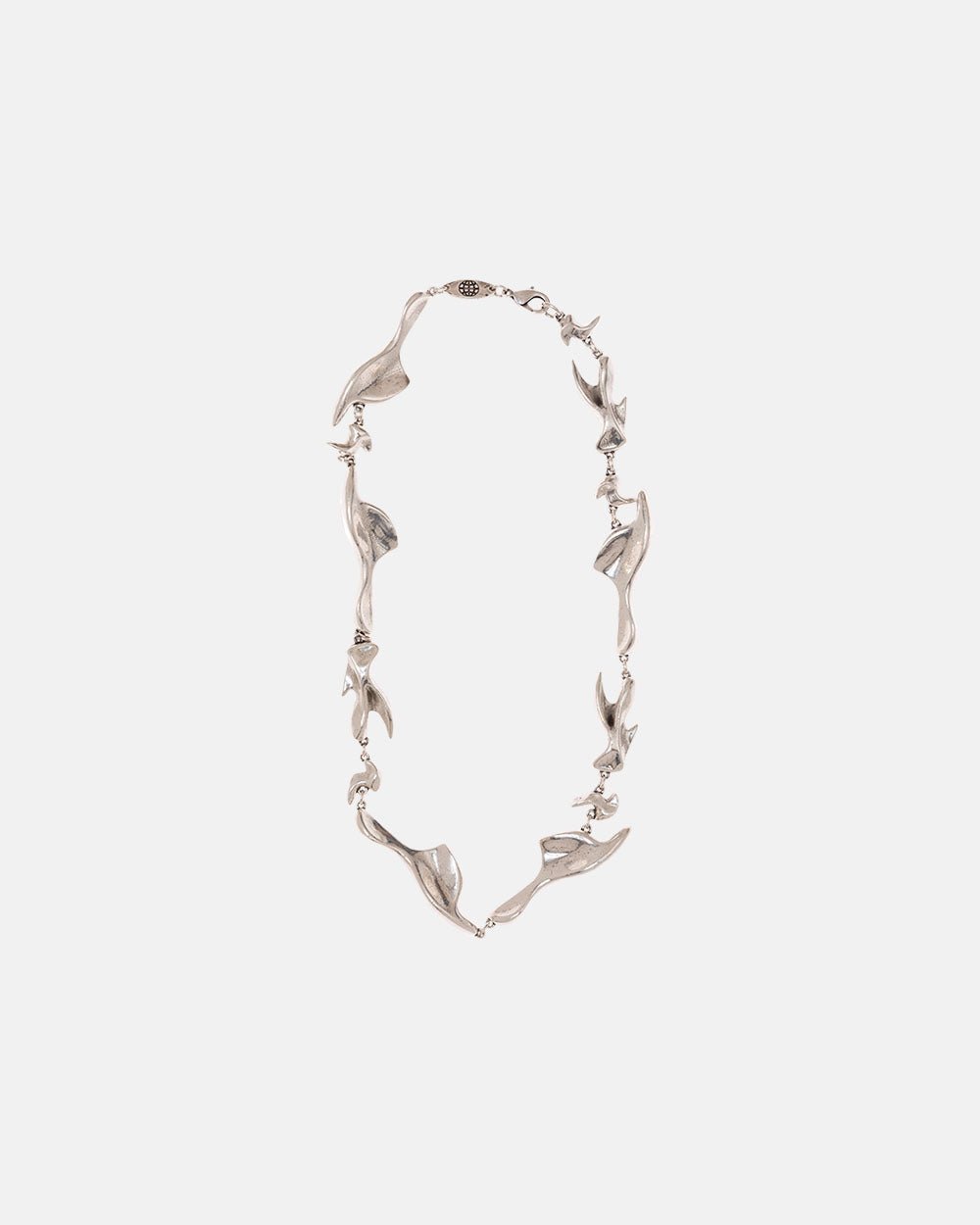 FINS NECKLACE WIDE - COLD CULTURE