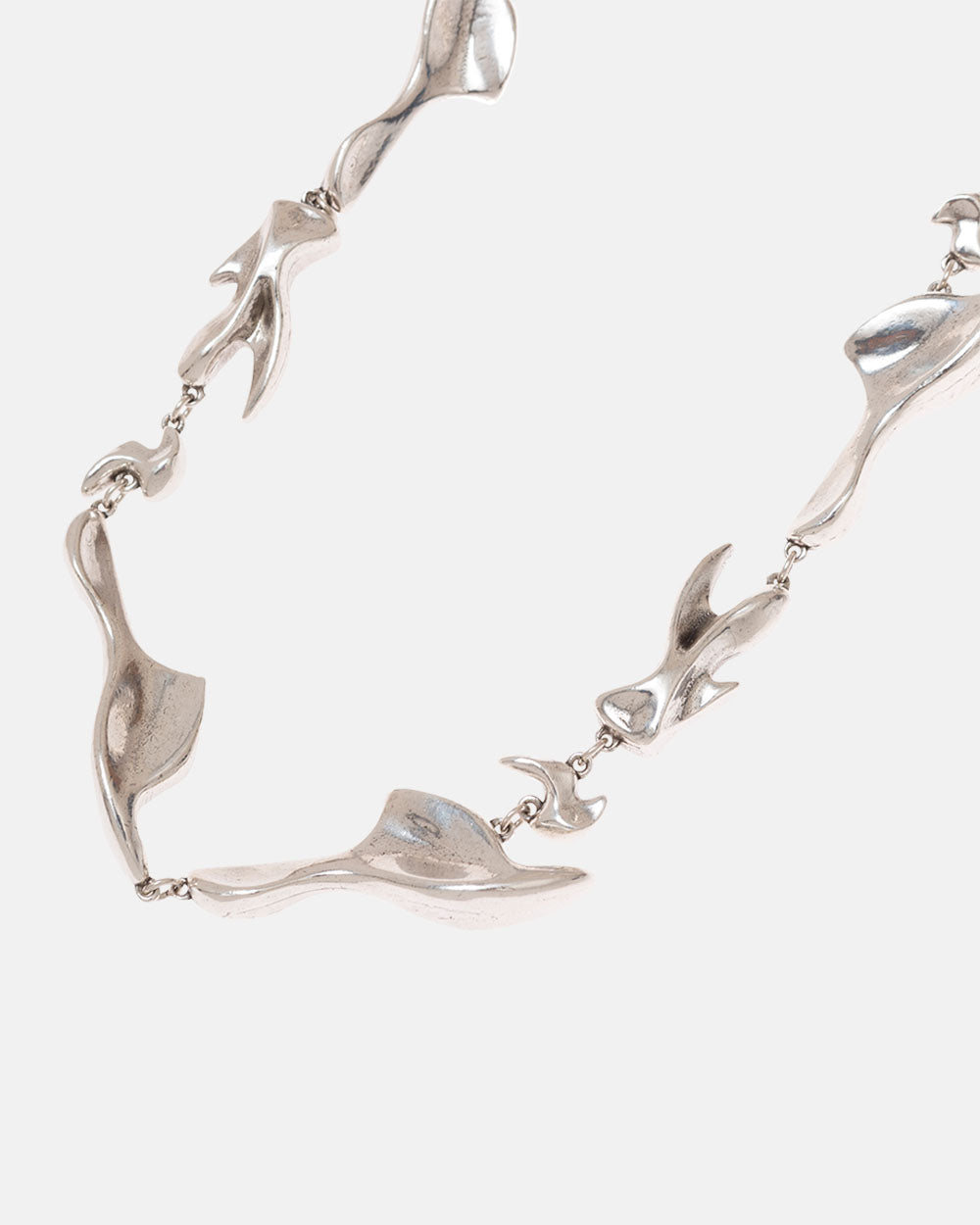 FINS NECKLACE WIDE