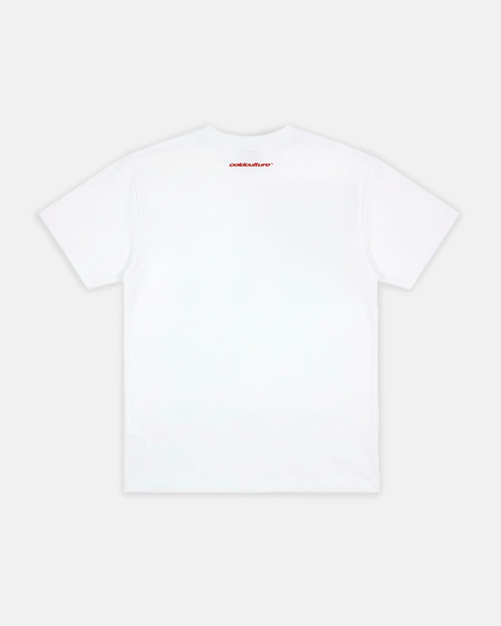 FIVE STARS TEE WHITE - Cold Culture