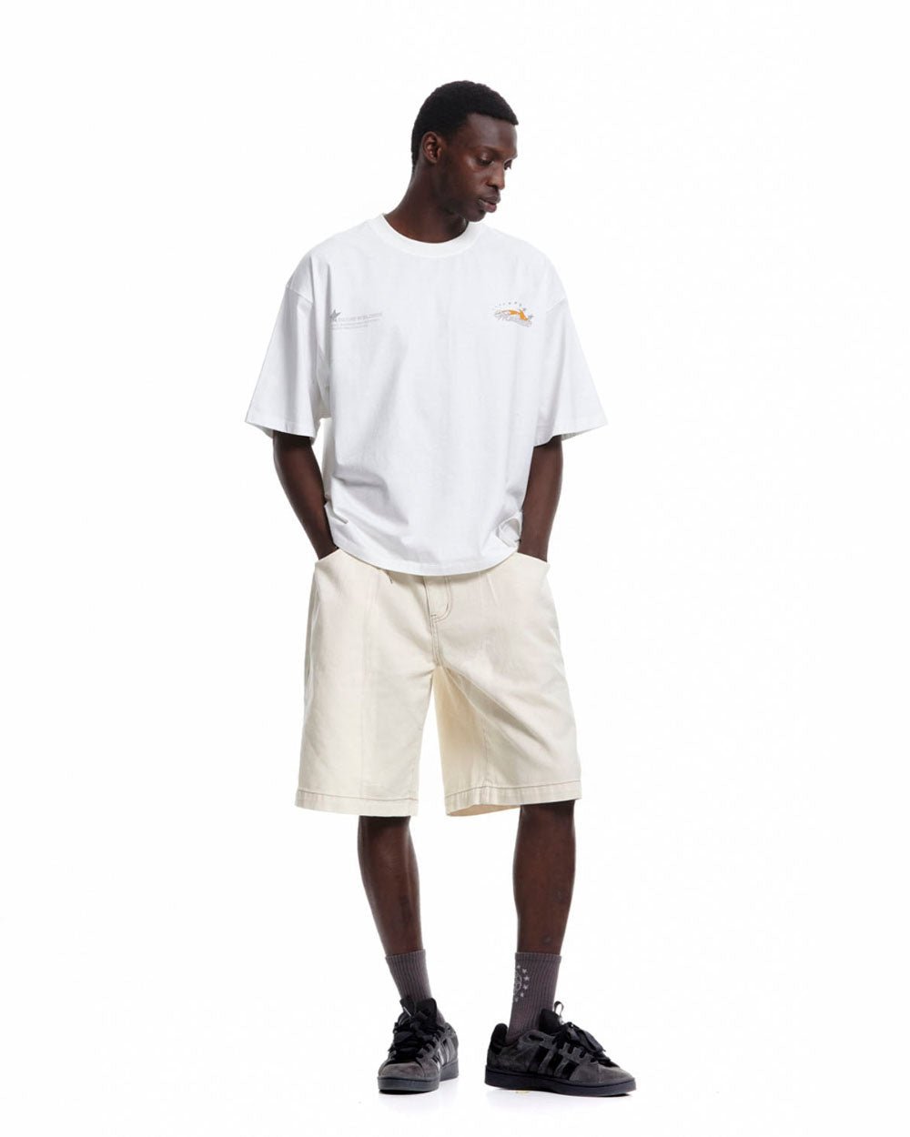 FLAME TEE IVORY WHITE - COLD CULTURE