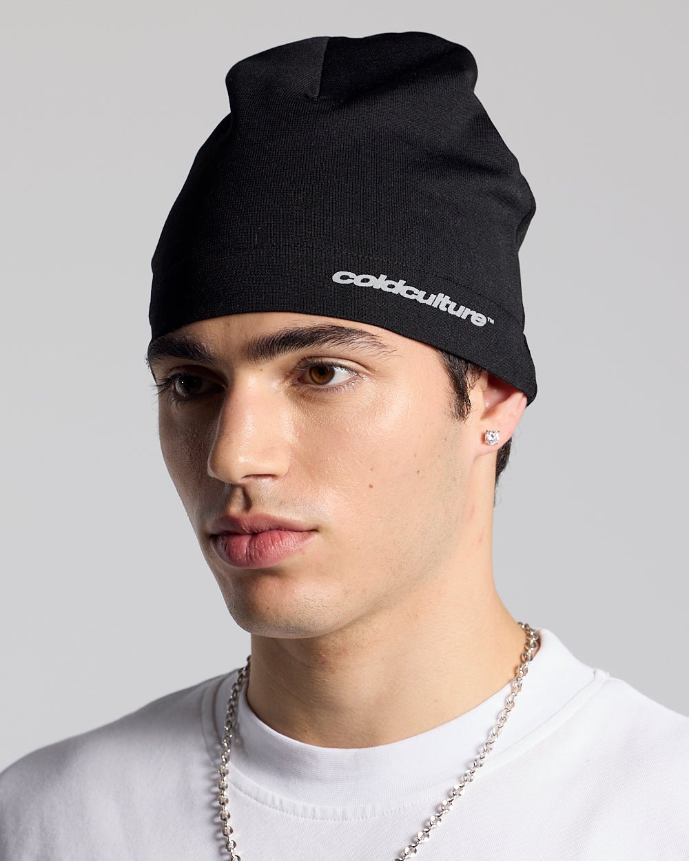 FLASH BEANIE BLACK - Cold Culture