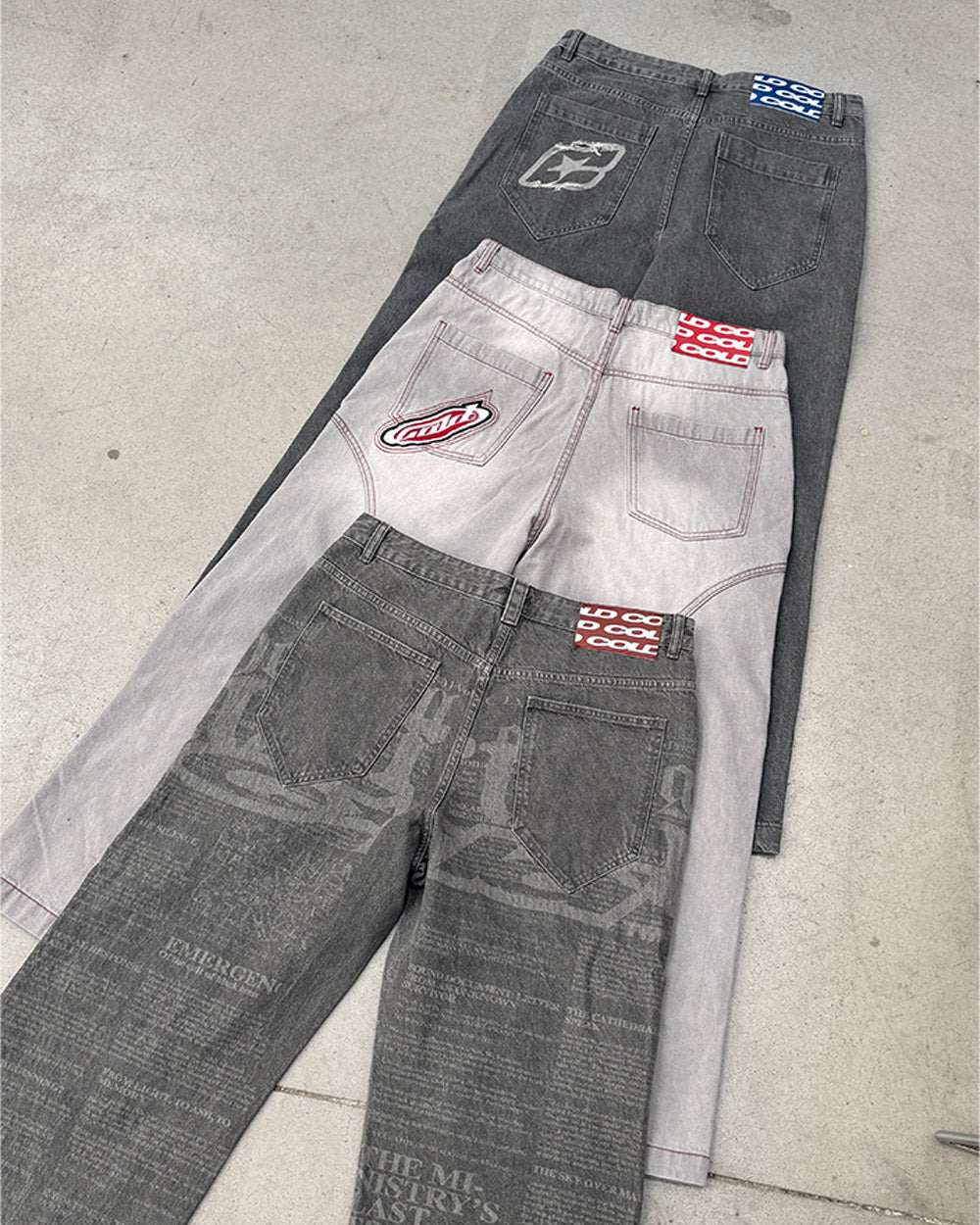 FLEX V2 PANTS LIGHT TITANIUM - Cold Culture