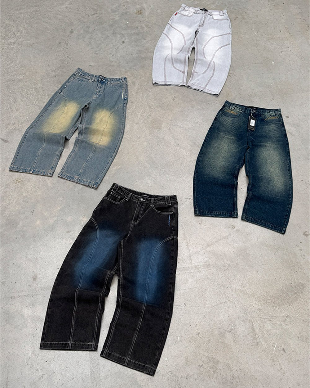 FLEX V2 PANTS LIGHT TITANIUM - Cold Culture