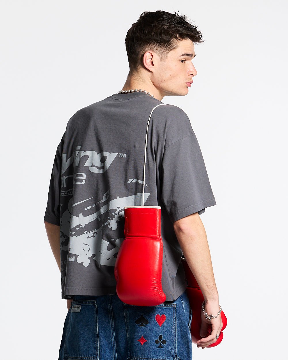 FLYING HOME TEE DOVE GREY - COLD CULTURE #man